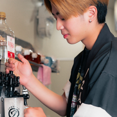 【飲放2H1100円】【5時まで営業】【カラオケ完備】イザカヤワープ 道玄坂店のコース写真