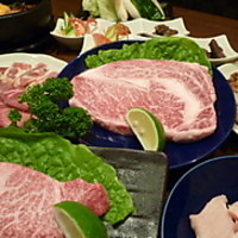 贅沢さとボリューム感のある佐賀牛満喫コース