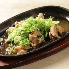 せせりの葱まみれ