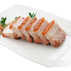 皮つき豚バラ肉のあぶり焼き レギュラー