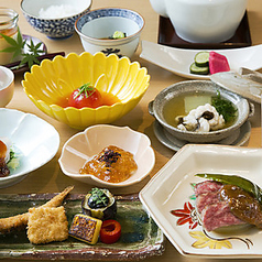 日本料理 徳のコース写真