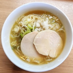 塩ラーメン