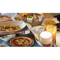 TAKCAFE2号店 TAKBAR タクバルのコース写真