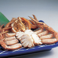 料理メニュー写真&nbsp;活毛かに(姿茹) ＜北海道 国内産 年中入荷＞