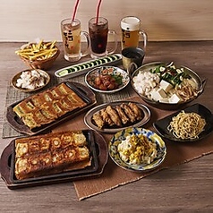 名古屋羽根付き餃子 にこにこ餃子 知立店のコース写真