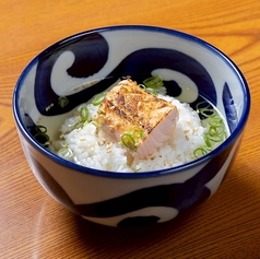 お茶漬け（鮭、明太子、梅）