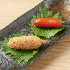 赤ウインナー