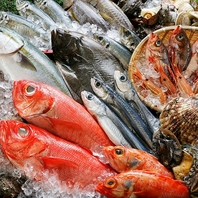 うみ道楽と言ったら海鮮！活魚！鮮魚！