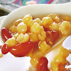 御用とうもるこし粒粥