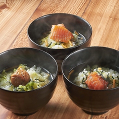 おつまみ永谷園の茶漬け（明太子）