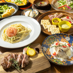 昼からワイン食堂のコース写真