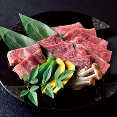 黒毛和牛カルビ・ロース盛合せ