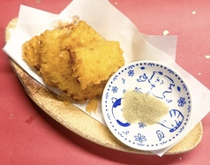 とうもろこしの天婦羅