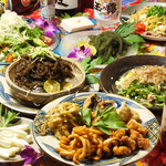≪大宮　居酒屋≫沖縄料理を思う存分楽しめるっ！！コースは3500円～♪