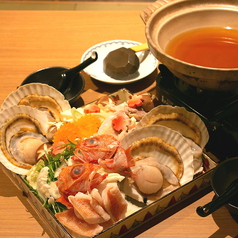 市場直営 旨い鮮魚と美味しいお酒 北海道朝市のコース写真