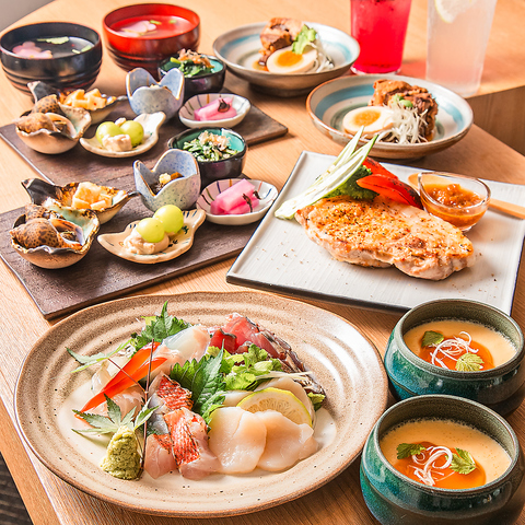 まめねこ 小皿和食(麻布十番/居酒屋)＜ネット予約可