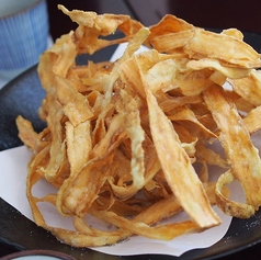 ごぼうの唐揚げ