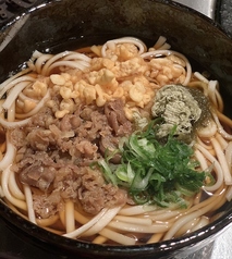 肉うどん