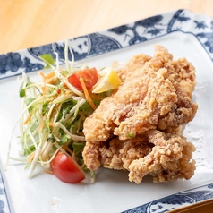 越の鶏ジューシーからあげ定食