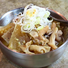 もつ煮込み