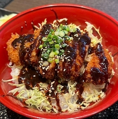 山原豚味噌ロースカツ丼