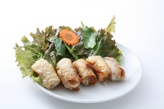 揚げ春巻き5P　(1本追加140円)