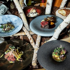 Hokkaido Cuisine KAMUY ホッカイドウ キュイジーヌ カムイのコース写真
