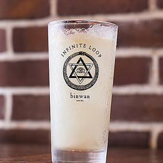 【LEMON SOUR】自家製漬け込みレモンサワー