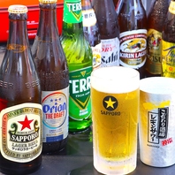 飲み放題も充実のラインナップ！