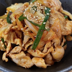 辛口豚プルコギ