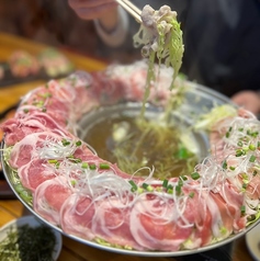 博多鉄板焼肉どまんなかのコース写真