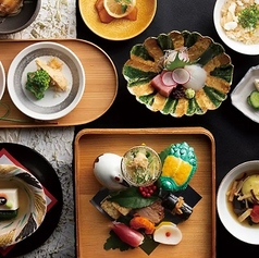 日本料理 呉竹 名古屋観光ホテルのコース写真