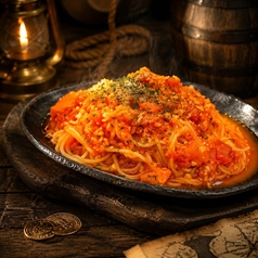 パスタはもちもちの生パスタを使用しています