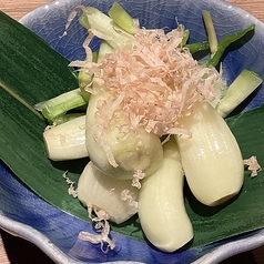 島らきょう塩漬け