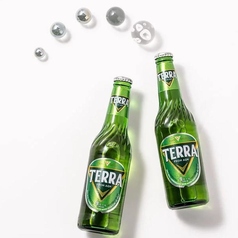 韓国　TERRAビール（500mｌ）