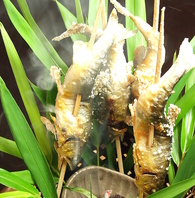 【歓送迎会】　天然あゆ祭り6/1～7/14まで