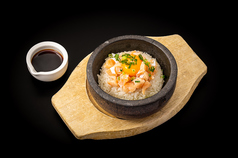 石焼サーモンハラス飯/Wチーズピビンパ　各