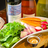 新鮮な有機野菜を毎朝直送！お子様も安心の厳選食材