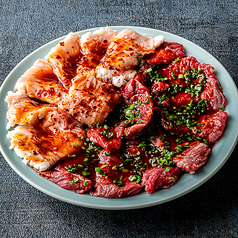 スタミナ紅白盛り