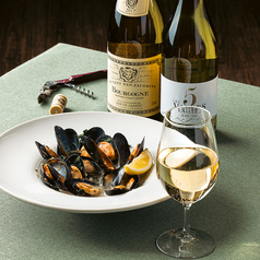 ムール貝白ワイン蒸し贅沢ビストロセット