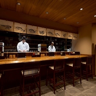 お一人様から団体様まで幅広く対応♪