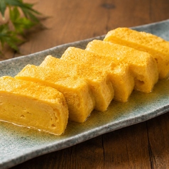 溢れ出汁焼き玉子