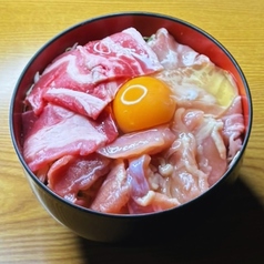 お好み焼　肉ミックス
