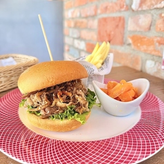 【期間限定】牛しぐれ煮バーガー