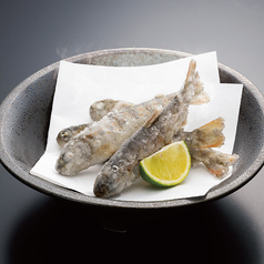 あまごの姿揚げ