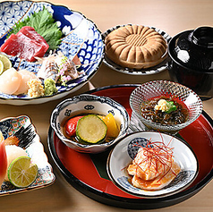 日本酒と和食 花びしのコース写真