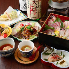 京乃たまやのコース写真