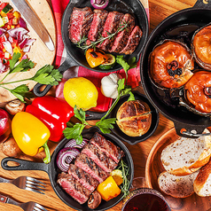 スカイビューテラス 新宿店のコース写真