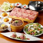 姉妹店『雅じゃぽ』のコース