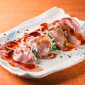 料理メニュー写真&nbsp;ブリの炙りしゃぶしゃぶ